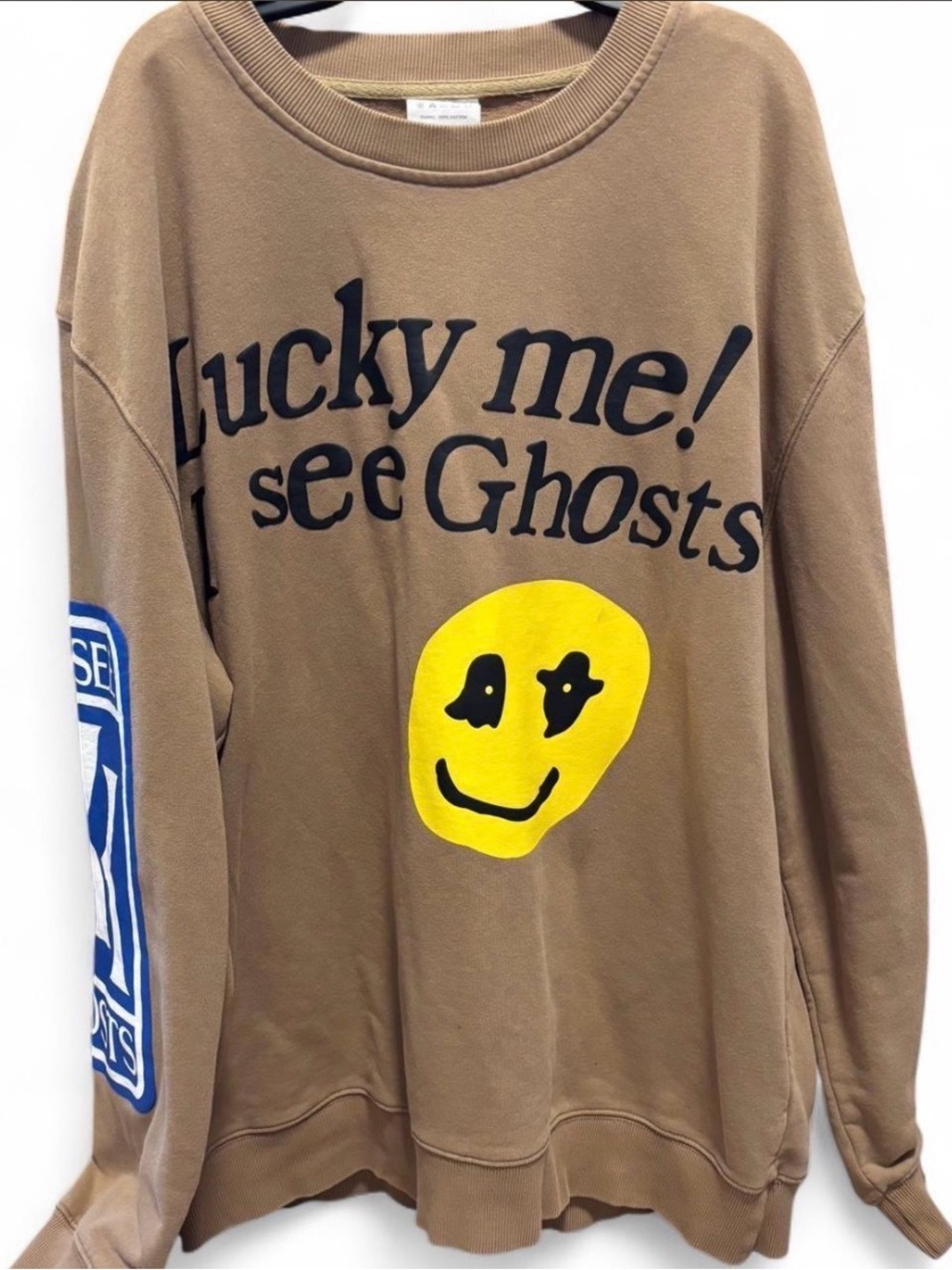 Kanye West and Kid Cudi album “kids see ghost” Lucky Me! I see Ghosts hoodie